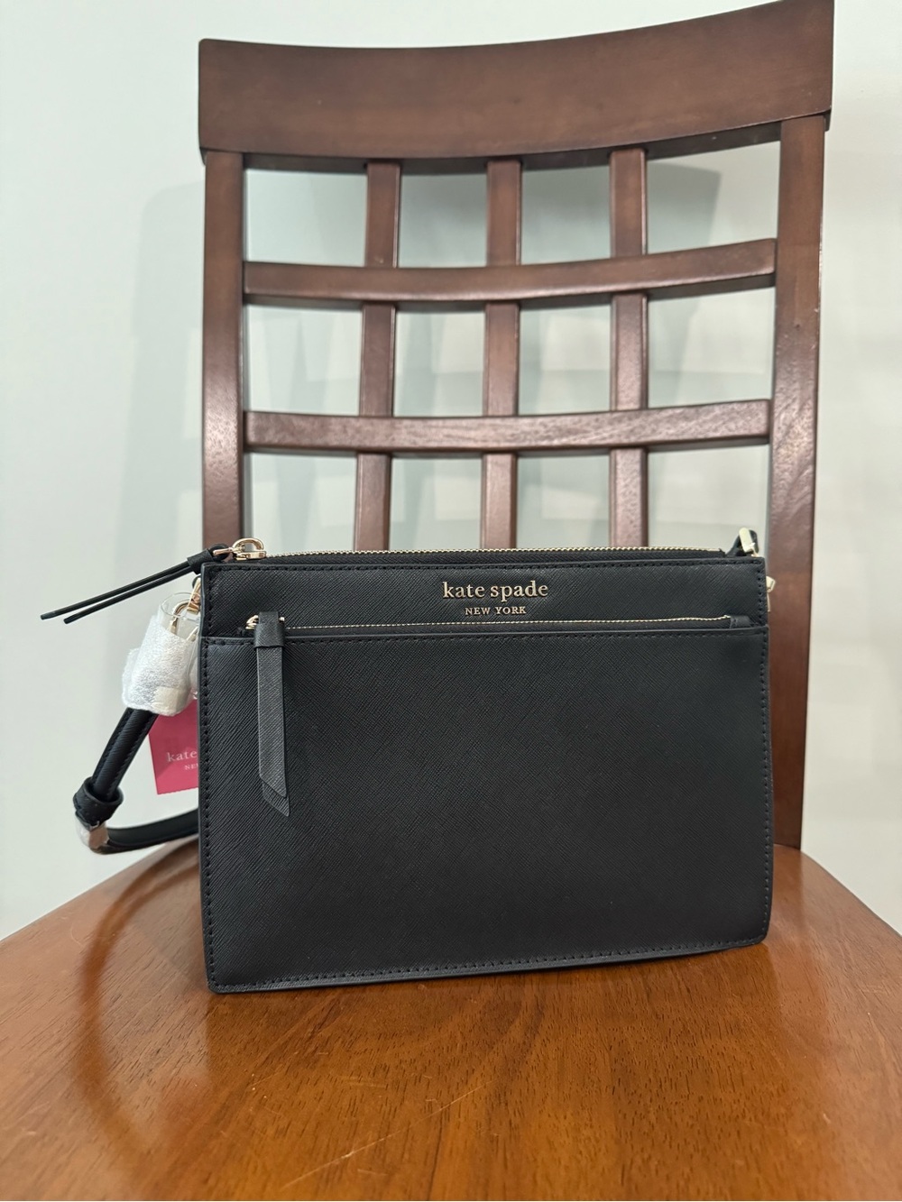kate spade New York Cameron Black Crossbody Bag